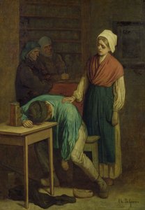 O bêbado de Charles de Groux